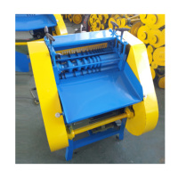 Fabricants professionnels de machines à dénuder les fils de rebut pour le recyclage du cuivre de rebut, machine à couper et à dénuder les câbles