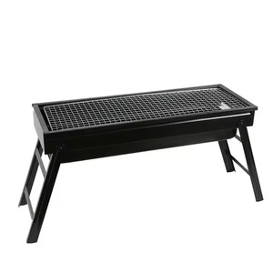 Yuyang Portable Charcoal Grill Pliant BBQ Grill Petit Barbecue Rack pour Camping En Plein Air Randonnée Pique-Nique Voyager - Product Image 4