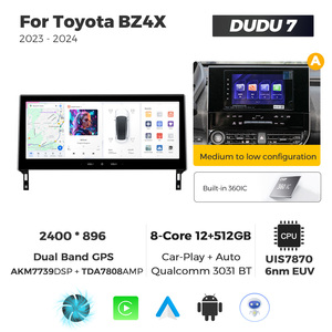 MEKEDE DUDU7 A7870, Navegación GPS, Radio de Coche Android, Pantalla Multimedia para Coche, Car-play, Auto para Toyota BZ4X de 12.3 Pulgadas, 2022 al Presente - Product Image 4