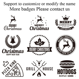 Cliché en laiton personnalisé pour le marquage à chaud du bois, du cuir, des gâteaux et du pain, avec conception de logo et de marque - Product Image 6
