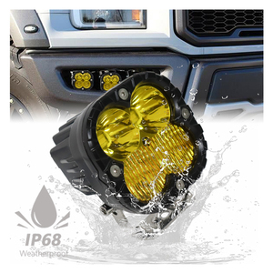 Không thấm nước 3.5 inch Vòng 30W Sương Mù Ánh sáng màu vàng <span class=keywords><strong>LED</strong></span> vỏ lũ chùm ánh sáng cho xe máy xe 4x4 offroad - Product Image 3