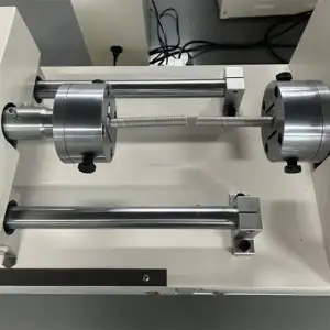 Máquina de teste de torção de metal com torque máximo de 500N.m, preço do equipamento de teste de resistência do fio de aço
