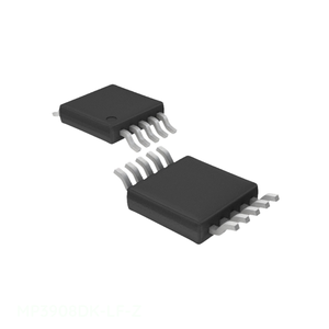 Gestion de l'alimentation (PMIC) MP3908DK-LF-Z 10 TFSOP, 10 MSOP Acheter des composants électroniques en ligne BOM IC En stock - Product Image 1
