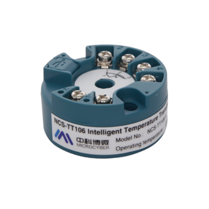 เครื่องส่งสัญญาณอุณหภูมิ NCS-TT106A-<span class=keywords><strong>N</strong></span> สามารถใช้ได้กับเครื่องตรวจจับอุณหภูมิและเทอร์โมคับเปิลต่างๆ (4-20mA) - Product Image 5
