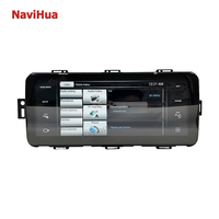 NaviHua Accessoires de voiture, kit de mise à niveau de l'intérieur pour Range Rover L322 V8 2005-2012, mise à niveau vers Vogue L405, radio Android 12,3 pouces