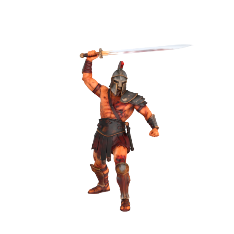 Custom-Resin-Spartan-Warrior-