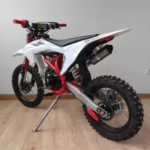 Bánh xe lớn 105cc 125cc 2 đột quỵ dành cho người lớn Túi Dirt Bike