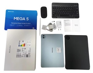 Nouvelle tablette Blackview MEGA 5 AI 12,2 pouces, écran 2,4K 120 Hz, 12 Go de RAM, 256 Go de stockage, batterie 10000 mAh, charge 55 W, 4G, Android 16, tablette PC - Product Image 3