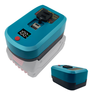 USB C sạc và chuyển đổi pin Sạc <span class=keywords><strong>Adapter</strong></span> thích hợp cho milwaukee không dây công cụ điện pin USB Sạc <span class=keywords><strong>Adapter</strong></span> - Product Image 6