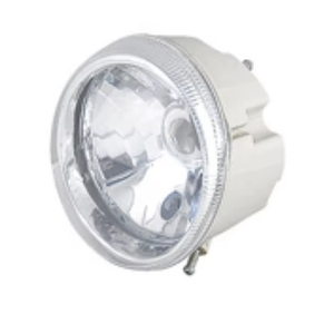 Faro Anteriore Universale di Alta Qualità per Moto, Compatibile con <span class=keywords><strong>VESPA</strong></span> <span class=keywords><strong>LX</strong></span> - Product Image 3