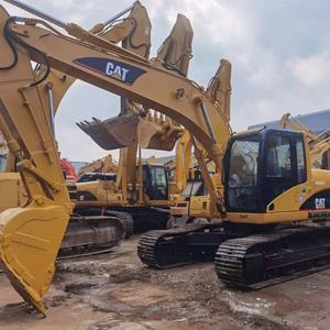 Excavadora Usada Caterpillar 320CL de 20 Toneladas con Motor y Transmisión para Trabajos de Construcción, Envío Rápido - Product Image 2