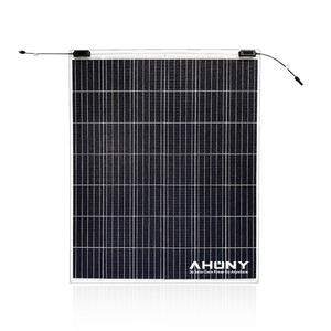 225 Watt Semi Rigide Panneau Solaire Ultra Léger Walkable Solaire pour Toit Camper Remorque <span class=keywords><strong>Camping</strong></span>-<span class=keywords><strong>Car</strong></span> Yacht Bateau Voilier <span class=keywords><strong>Bord</strong></span> <span class=keywords><strong>de</strong></span> <span class=keywords><strong>Mer</strong></span> - Product Image 1