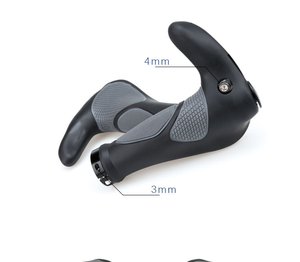 Delanhuwi đường xe đạp tay lái Grips mới hình ảnh Vòng Lock-on Xe Đạp Phụ kiện phụ tùng cho đi xe đạp - Product Image 6
