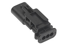 Konektor Tertutup Molex MXP 120 2/3/4/6 Pin Konduktor Tembaga Berlapis Timah untuk Airbag Mobil Mekanisme Kunci Pintu Kontrol Emisi - Product Image 4