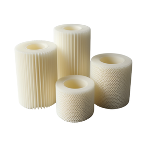 Precision OEM CNC Machine Broaching PTFE Plastic Making Parts CNC Machined ABS Cover Custom CNC Machining Plastic Service - Product Image 3