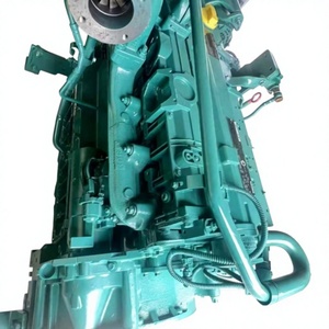 TAD1352VE สตาร์ทเครื่องยนต์ไฟฟ้า TWD1240VE TAD1241VE TAD1250VE TAD1251VE TAD1252VE 4จังหวะระบายความร้อนด้วยอากาศสำหรับเรือใหม่ทางทะเล - Product Image 1