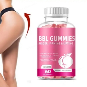 Suplementos OEM para Aumento de Cadera y Glúteos, Gomitas para Levantar Glúteos, Suplementos para la Salud Femenina, Gomitas para Cadera y Glúteos BBL - Product Image 1