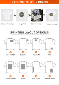เสื้อยืดผ้าโพลีเอสเตอร์สำหรับยิมเสื้อกีฬาวิ่งเสื้อธรรมดาสำหรับผู้ชายเสื้อรัดกล้ามเนื้อ - Product Image 6