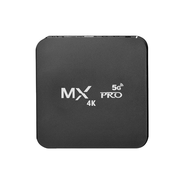 Factory Wholesale Cheap Price Android Settop OTT Set Top Box Smart TV Android Media Player M X Q PRO 4K 5G Box