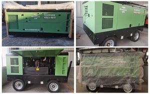 Máy Nén Khí Trục Vít Mạnh Mẽ DIESEL 1000CFM 25BAR Với Động Cơ DIESEL Nổi Tiếng CUMINS Hoặc YUCHAI - Product Image 5