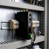 Ordinateur embarqué Linux Ubuntu 24.04 Intel N200 SDK Open Source Industriel WiFi Sans Fil LoRaWan 4G LTE IoT 1.5 Go de RAM 256 Go FXB
