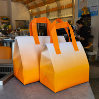 Grand Sac Isotherme Non Tissé Personnalisé avec Logo, Doublure en Feuille d'Aluminium Ripstop – Joli Sac Repas