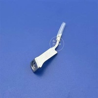 410434 Boucleur supérieur 550411 Boucleur inférieur pour machine à coudre surjeteuse domestique Singer 14U544 14U554 14U55514CG744 14U12A 14U44B