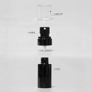 OEM RUIPACK Bouteilles de 40ml rechargeables personnalisées OEM en plastique noir à <span class=keywords><strong>brume</strong></span> fine pour eau parfum - Product Image 2