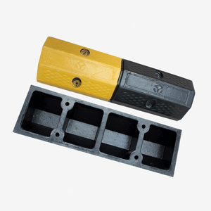 Cale de roue en caoutchouc massif pour remorque - Product Image 3