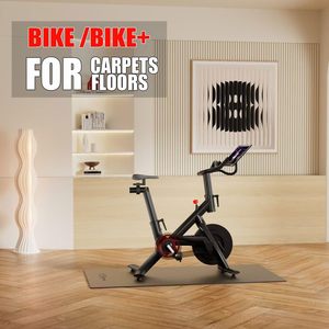 <span class=keywords><strong>Tapis</strong></span> de vélo en PVC de 6 mm d'épaisseur, compatible avec les vélos, les elliptiques, les <span class=keywords><strong>tapis</strong></span> de course, les vélos d'exercice stationnaires, les équipements de salle de sport, le sol - Product Image 3