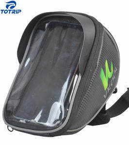 कस्टम बारिश-प्रूफ साइकिल फ्रंट टचस्क्रीन फोन बैग माउंटेन बाइक टॉप ट्यूब साइकिल बैग - Product Image 2