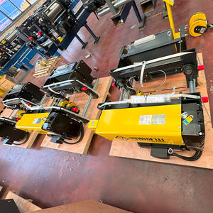 비용 효율적인 유럽식 VFD 전기 싱글 거더 브리지 크레인 와이어 로프 호이스트 와이어 로프 슬링 1-20 톤 용량 - Product Image 3