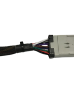 Adaptador RP1226 de 14 Pines a OBD2 de 16 Pines Hembra, Cable de Diagnóstico para Vehículos Comerciales Pesados, Telemática ELD, Rastreo de Flotas