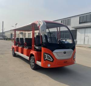 Véhicule électrique de tourisme de haute qualité, marque DZY, modèle DY-D-3, 8 <span class=keywords><strong>à</strong></span> 17 places, prix de gros, option économique pour les excursions en bus et en voiture - Product Image 2