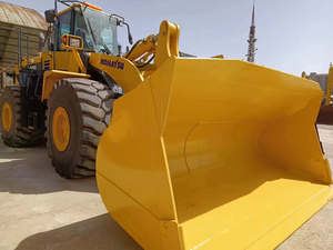 Chargeuse sur pneus d'occasion de haute qualité Komatsu WA500 WA600 WA380 Japon importé de haute qualité à vendre Stock - Product Image 2