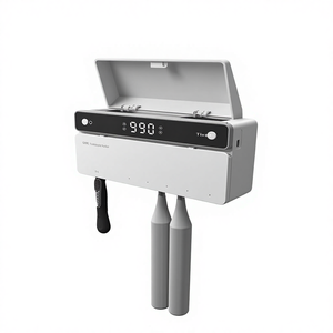 Multi-Slot UVC Toothbrush Razor Organizer Portable Sterilizer <b>Heated</b> Drying Wireless Auto Stop Toothbrush Holder for Home - Product Image 1