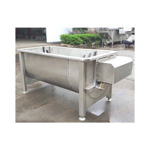 Máquina Desplumadora/Escaldadora de Pollos de Acero Inoxidable de Alta Calidad en Venta - Product Image 3