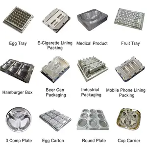 铝/塑料蛋托纸盒模具、播种托盘模具、鞋树模具
