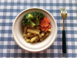 Bagasse Bowl Bagasse 100% Eco Friendly Biodegradable Sugar Cane Bagasse Food Packaging Paper Bowl Salad Bowl With Pet Lid