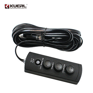 KUERL <b>Car</b> Subwoofer Remote Volume Controller 6-Core Wired Audio Amplifier Adjuster for Spare Tire System - Product Image 2