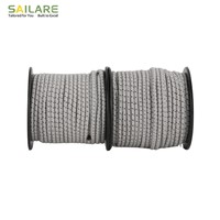 Cordon élastique antistatique de 2 mm avec traitement de fonction antistatique pour opérations de protection et production sécurisée