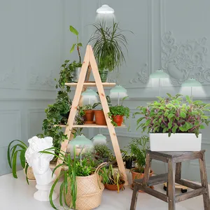 J & C-Mini jardín interior inteligente, hierbas de jardín, cocina, hydro luces led, tienda de cultivo interior