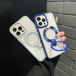 <span class=keywords><strong>Funda</strong></span> Magnética con Soporte para Teléfono CHAOYIDIAN para <span class=keywords><strong>iPhone</strong></span> 16 13 15 12 <span class=keywords><strong>14</strong></span> <span class=keywords><strong>Pro</strong></span> <span class=keywords><strong>Max</strong></span> 16 Plus, Fundas Transparentes Resistentes a Golpes - Product Image 1