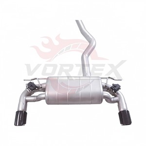 ท่อไอเสีย Vortex 304 สแตนเลสแบบ Catback สำหรับ BMW ซีรีส์ 2 รุ่น F22 220i 218i พร้อมวาล์วควบคุมเสียงแบบคู่  ปลายท่อคาร์บอน  แบบ Mod Line - Product Image 2