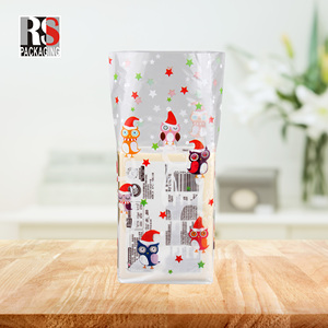 Promotional Gift <strong>Party</strong> <strong>Bags</strong> Xmas Santa <strong>Sweety</strong> Snacks Cellophane Candy Treat <strong>bags</strong> - Product Image 2