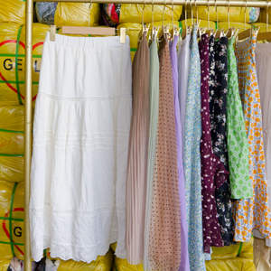 Vestiti usati all'ingrosso di seconda <span class=keywords><strong>classe</strong></span> dell'abbigliamento della palla di seconda mano vestito parsimonioso - Product Image 1