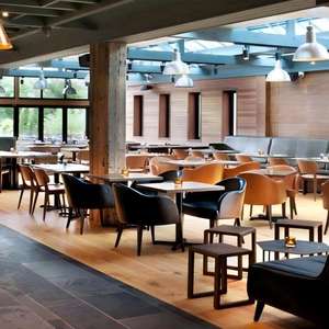 Muebles de <span class=keywords><strong>restaurante</strong></span> de madera maciza mexicana Liqui Ktv - Product Image 2