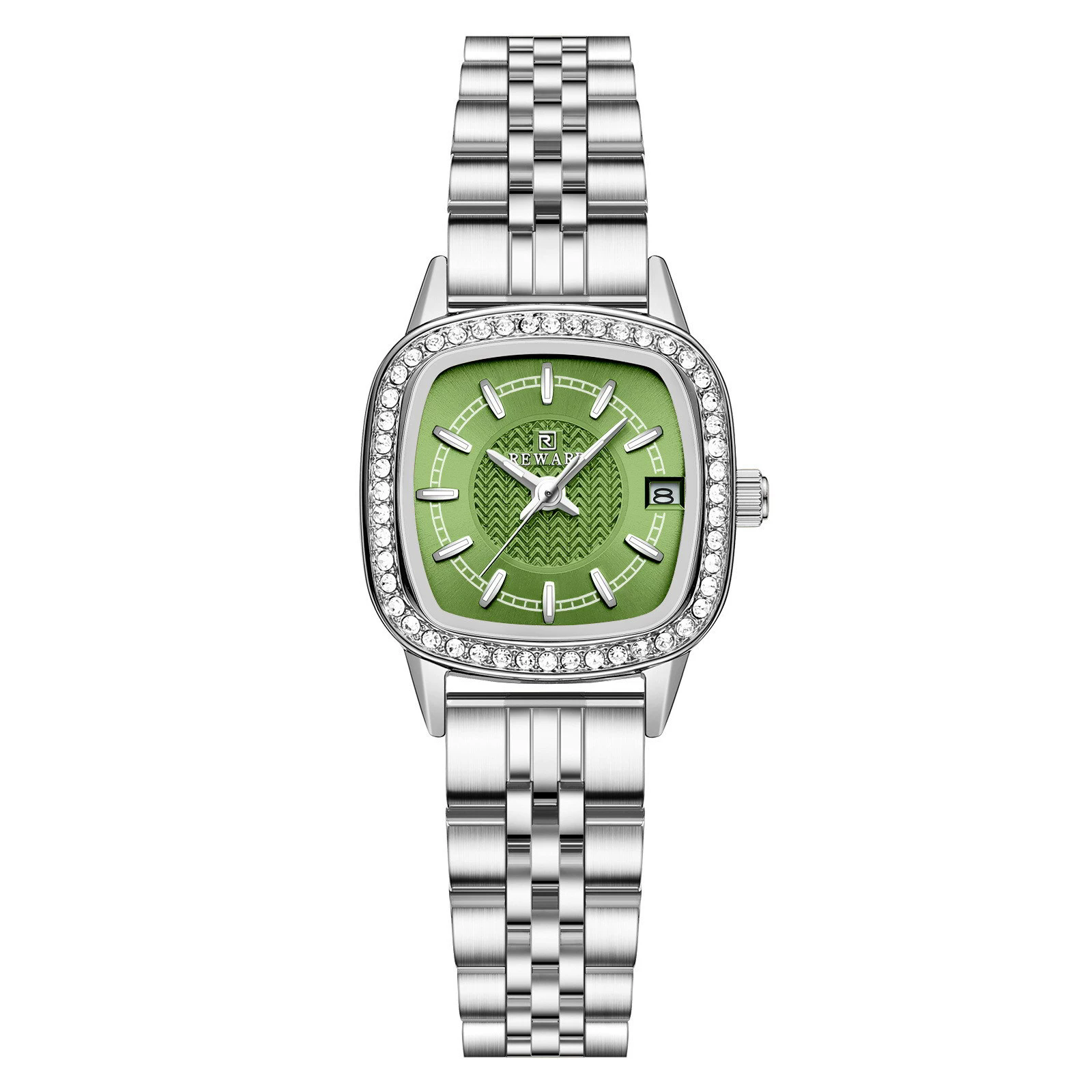 สีเขียว