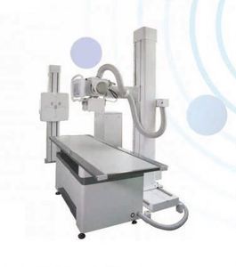 Sistema de radiografía <span class=keywords><strong>digital</strong></span> montado en el piso de 32KW Máquina DE RAYOS X médicos con fuente de energía eléctrica de computadora todo en uno - Product Image 4