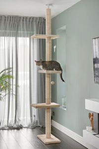 Grand arbre à <span class=keywords><strong>chat</strong></span> pour stimuler la nature grimpante des chats - Meilleures ventes - Product Image 2
